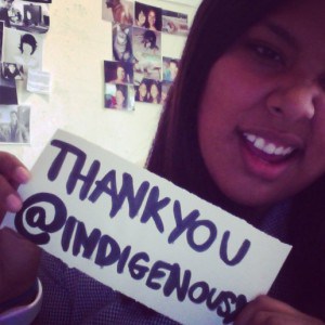 One of our many IndigenousX hosts, K'Tahni Pridham