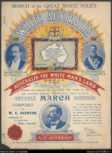 Possibly the only song in hte history of Australia that is more pro colonisation than the nation anthem.