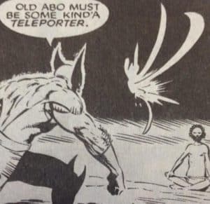 sadly, very few entries here are designed by Aboriginal artists or written by Aboriginal authors themselves