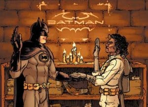 Johnny Riley, a tattoo artist from Melbourne, joining Batman Incorporated as Dark Ranger