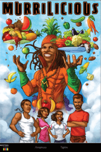 Murrilicious Created by the team who revamped Condoman in 2009