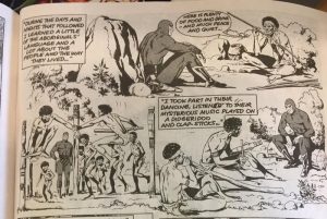 There has been at least three one off Phantom stories funded by various government agencies targeted at Aboriginal people, due to the overwhelming popularity of the Phantom.