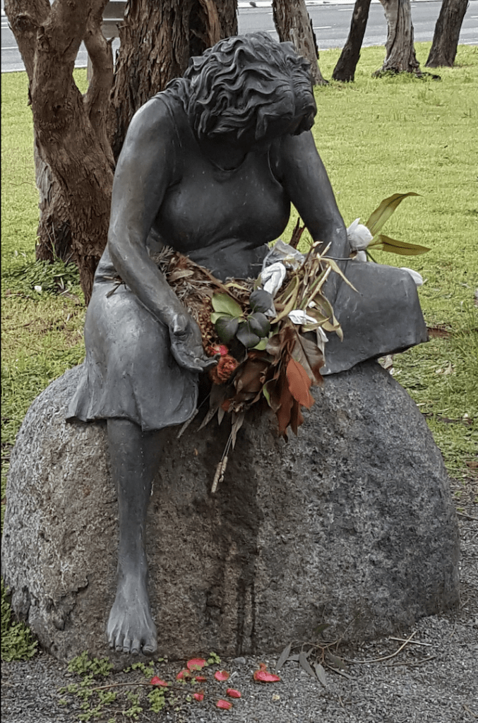 Statue of the Grieving Mother