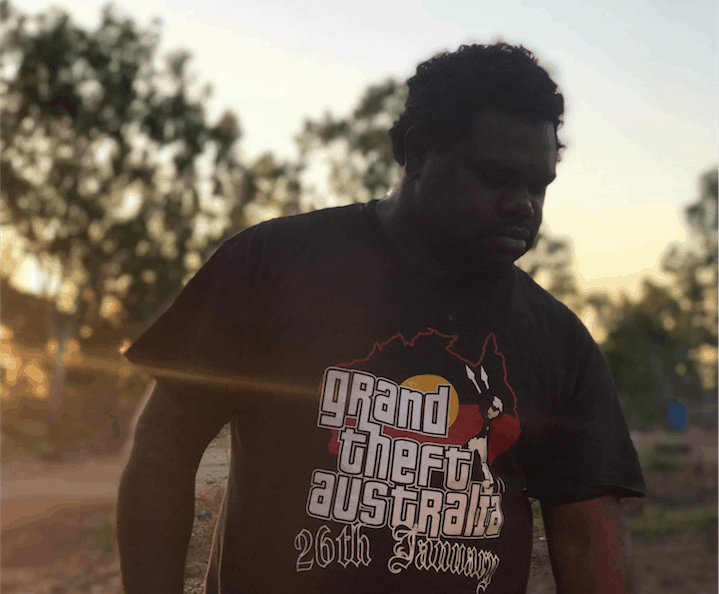 Scott McDinny, Warburdar Bununu (2019) documentary. (Photo credit Ryan Alexander Lloyd)