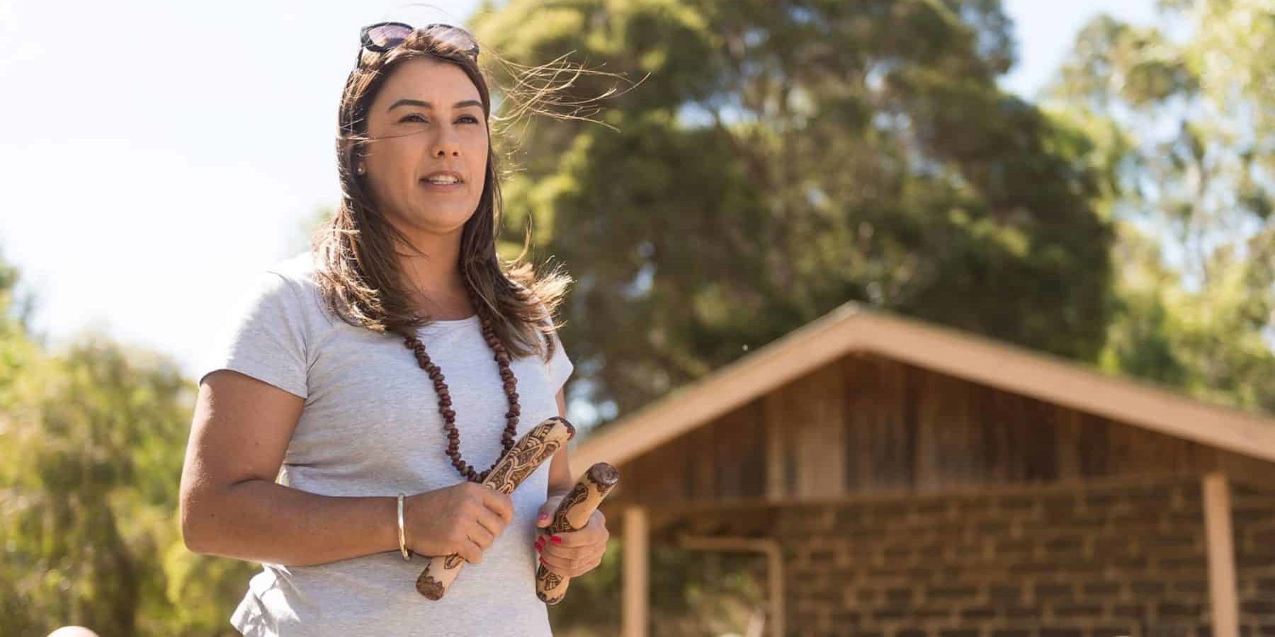 Senator Lidia Thorpe