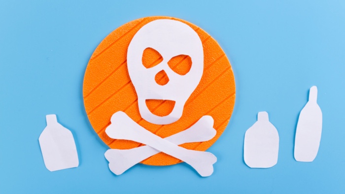 IndigenousX skull and cross bone graphic