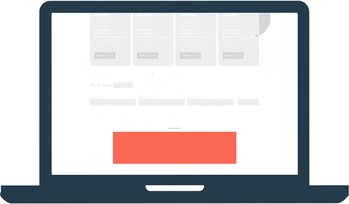 Icon showing the Desktop Billboard ad position