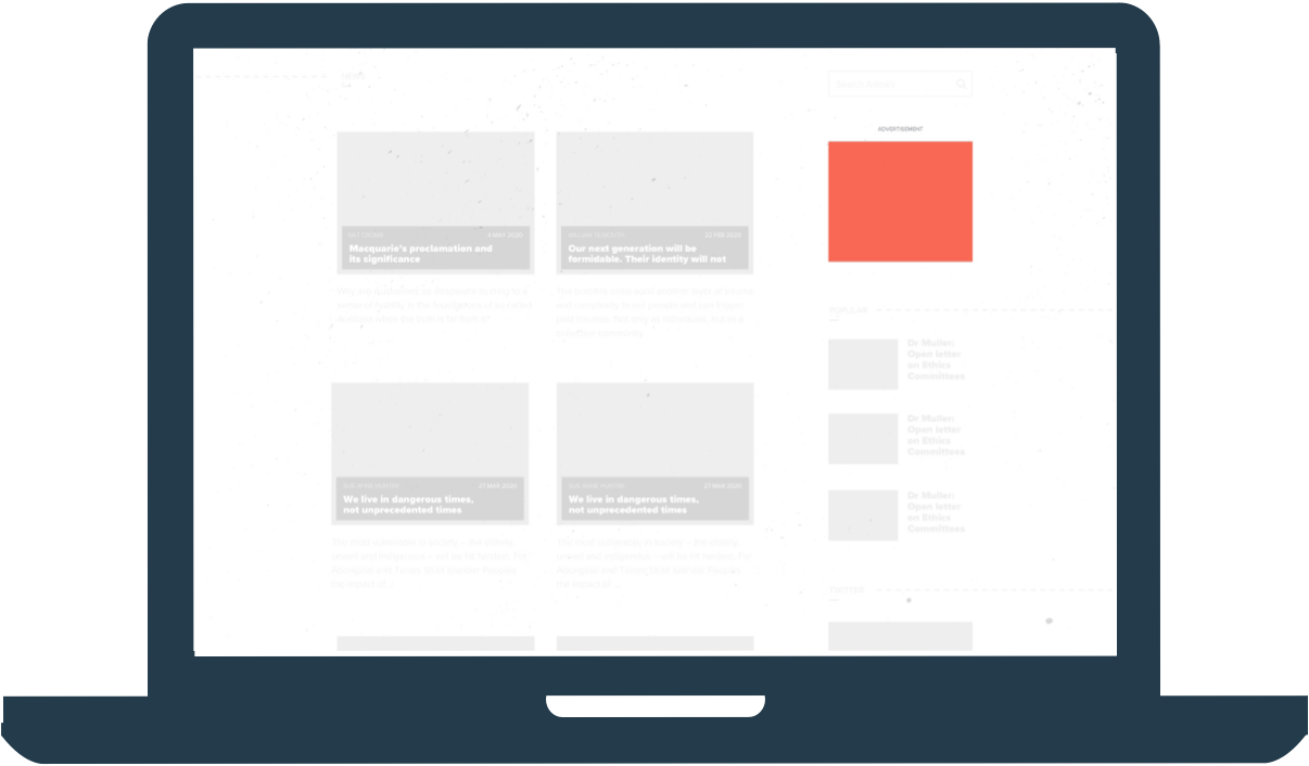 Icon showing the Desktop MREC ad position