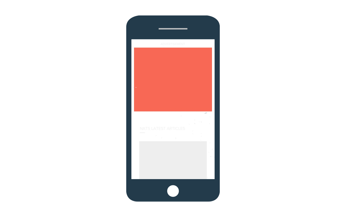 Icon showing the Mobile Billboard ad position