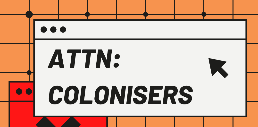 For COOKED a group of young Indigenous people (aged from six years to 27 years old) posed questions to the settlers/colonisers and newcomers of so-called Australia via a website where mob could submit anonymous answers and also ask questions of us. We then turned that into a show. And what a journey it has been.