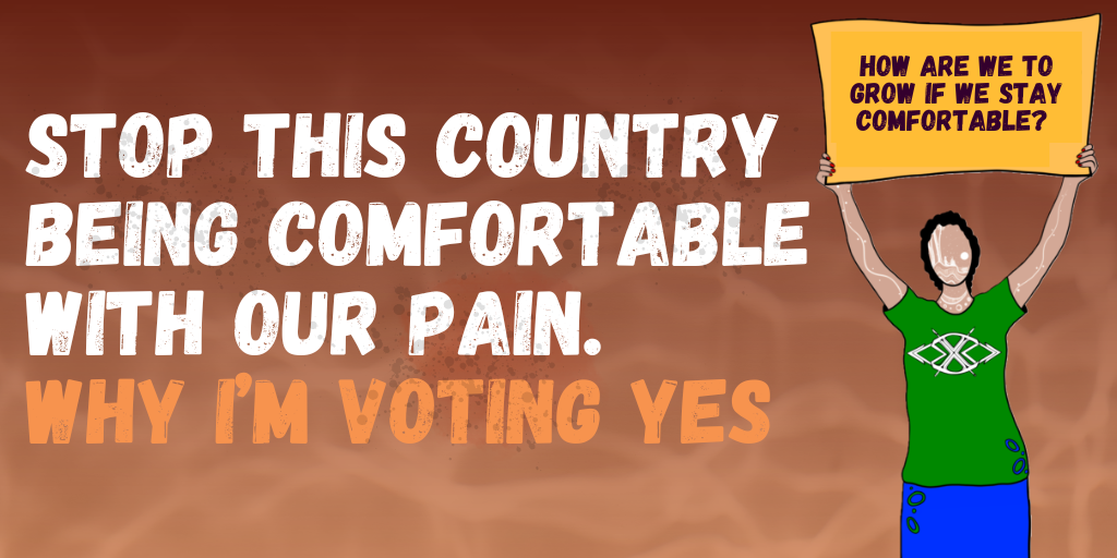 The Voice to Parliament: Why I'm voting yes