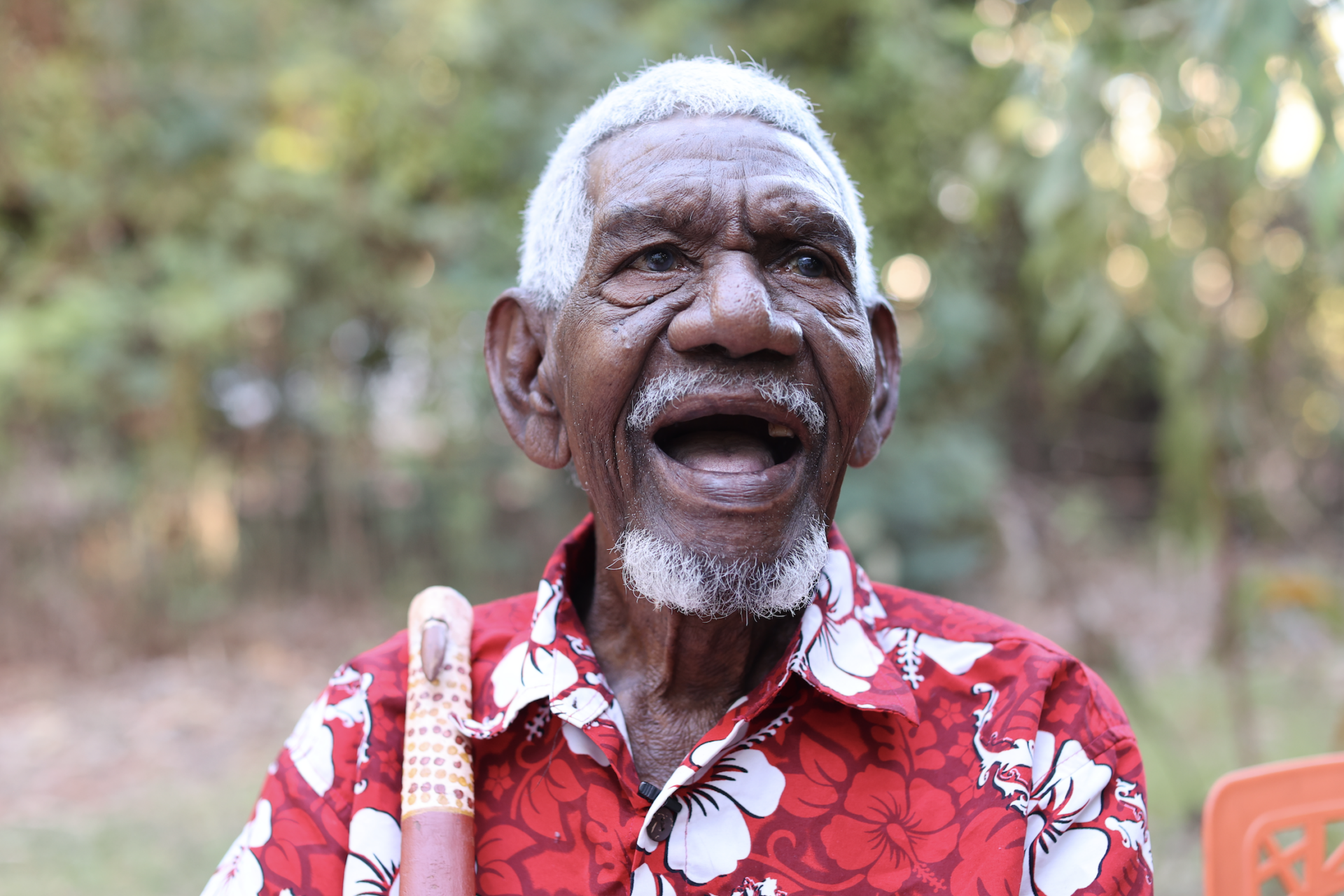 Rev Dr Djiniyini Gondarra OAM