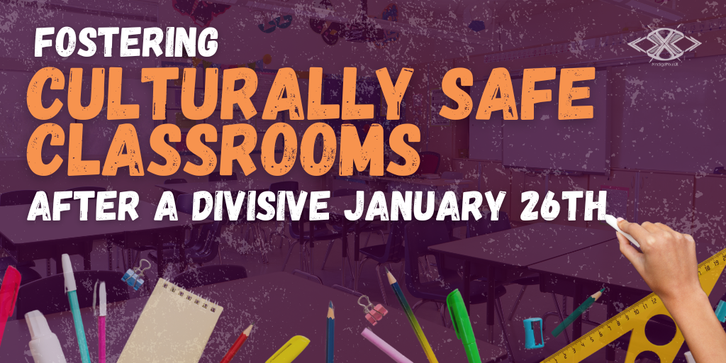 Fostering culturally safe classrooms
