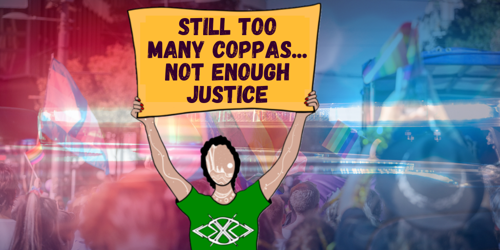 Too many coppas... not enough Justice