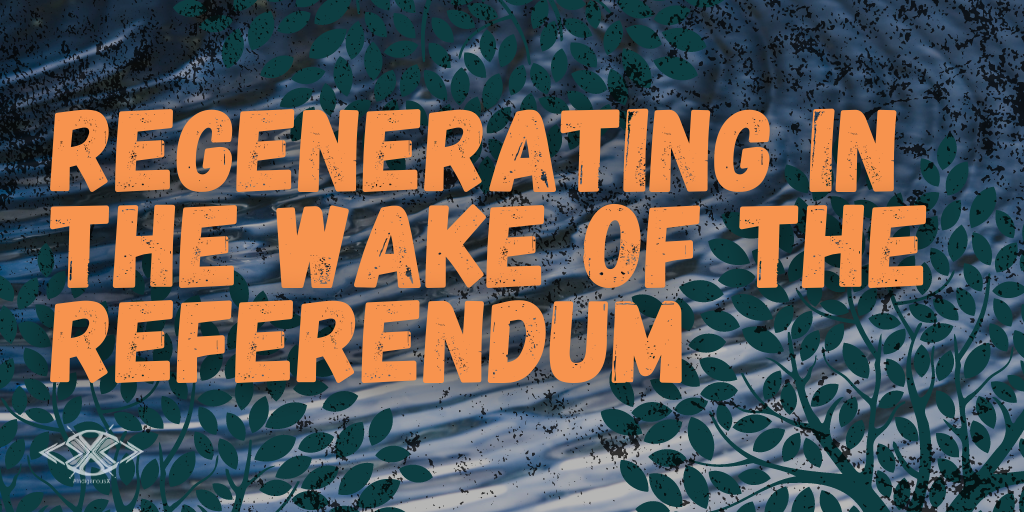 Ben Abbatangelo writes about the regenerative lessons woven into the landscapes once charred from bushfires. The Voice's demise was inevitable, but we are now actively repairing, and readying to come back with renewed strength and focus.
