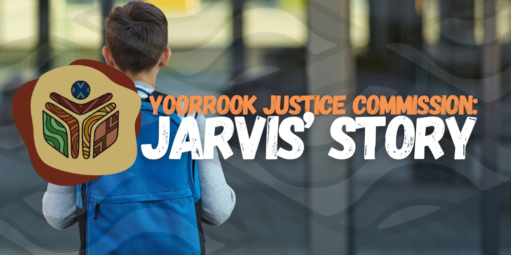 yoorrook justice commissioner Jarvis story header