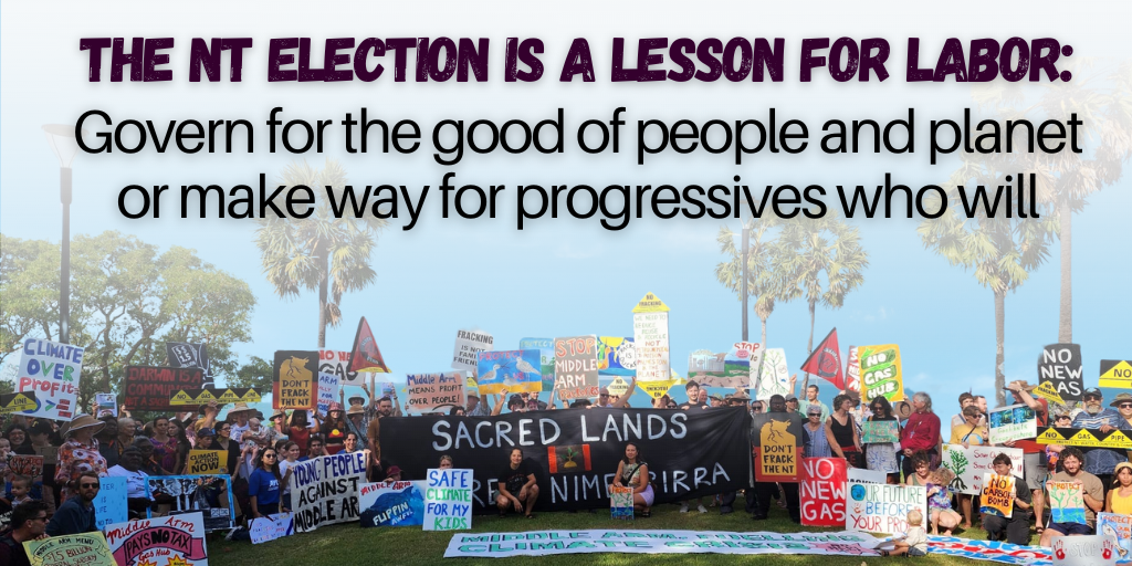 The NT election is a lesson for Labor